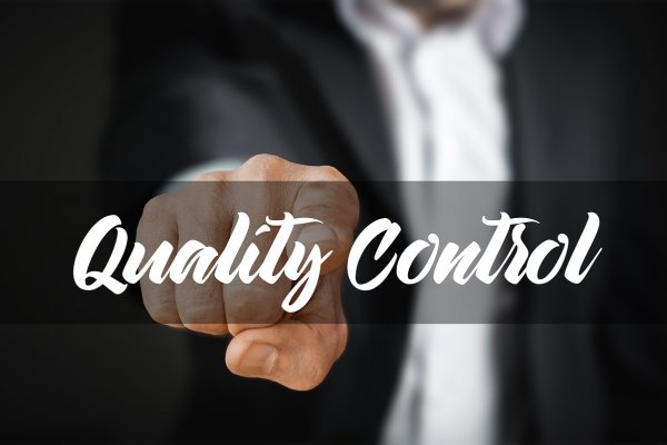 Modern fulfilment warehouse interior showing organized inven