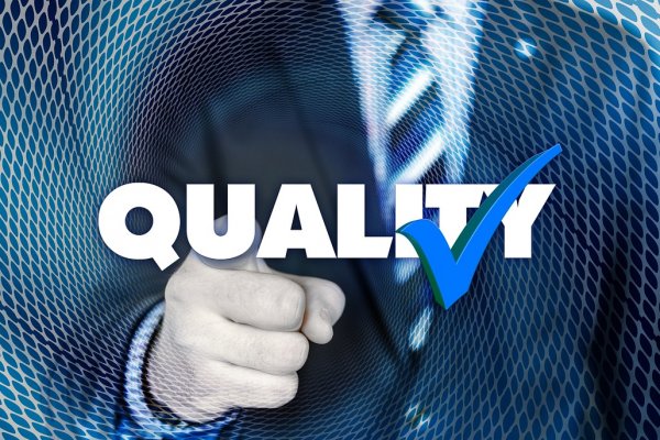 Modern warehouse fulfilment centre with automated technology