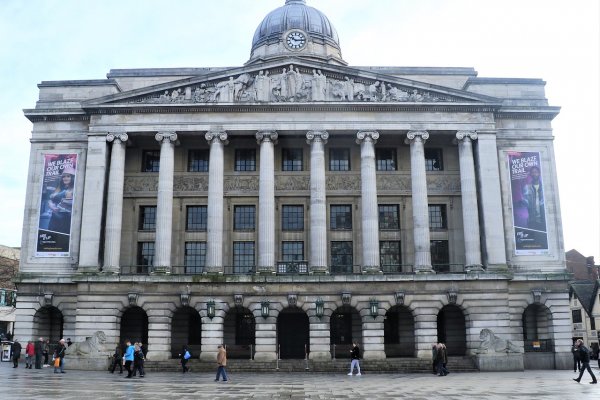 Warehouse operative conducting order picking operations with