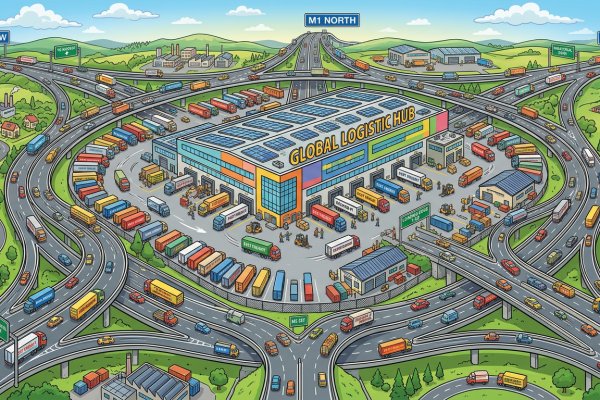 Shopify fulfilment warehouse workers packing e-commerce orde